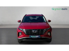Hyundai Tucson 1.6 T-GDI  MHEV HTRAC, Месечна вноска от 399  , снимка 5 - Автомобили и джипове - 53665347