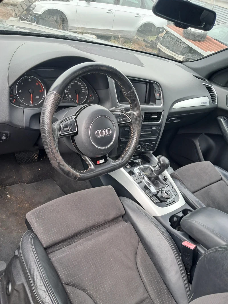 Audi Q5 3.0TDI S line, снимка 6 - Автомобили и джипове - 49458757