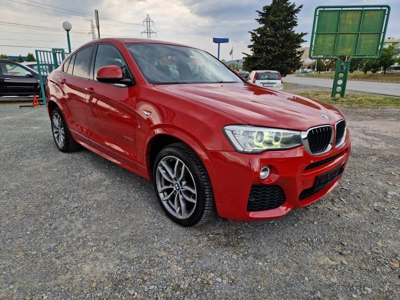 BMW X4 2.0D M-Pack, снимка 7 - Автомобили и джипове - 42101113