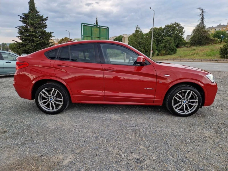 BMW X4 2.0D M-Pack, снимка 6 - Автомобили и джипове - 42101113