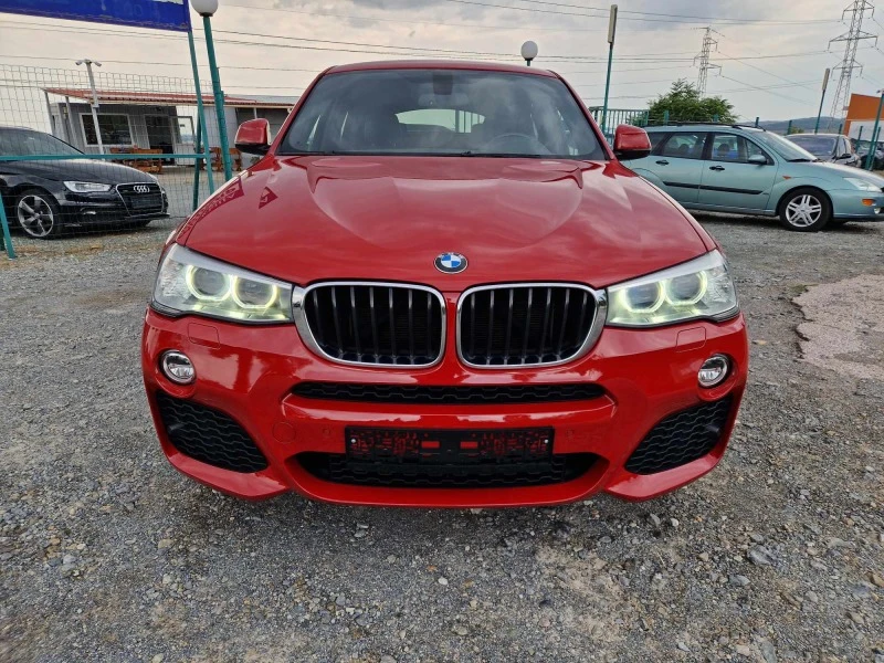 BMW X4 2.0D M-Pack, снимка 8 - Автомобили и джипове - 42101113