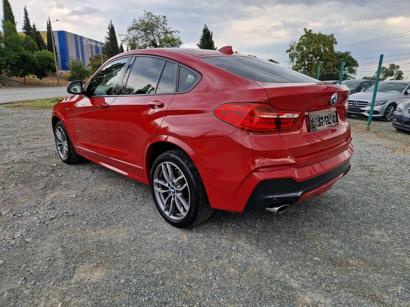 BMW X4 2.0D M-Pack, снимка 3 - Автомобили и джипове - 42101113