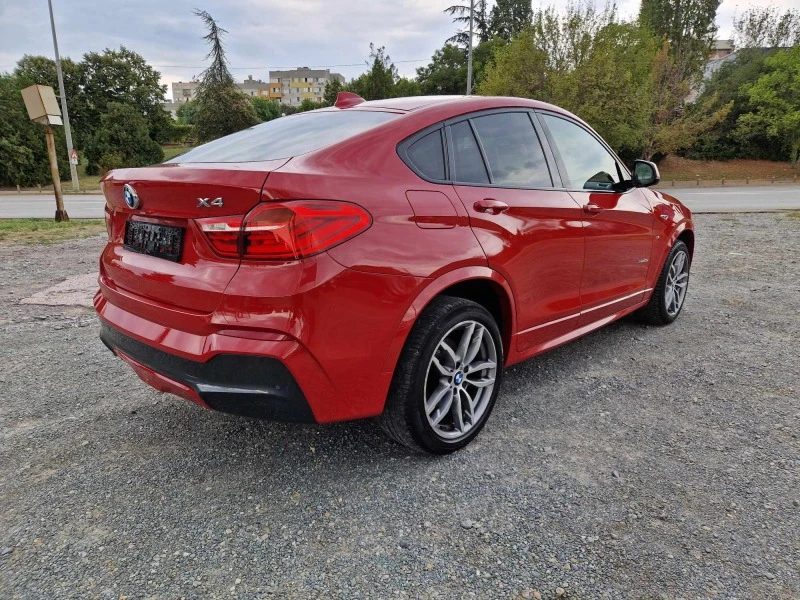 BMW X4 2.0D M-Pack, снимка 5 - Автомобили и джипове - 42101113