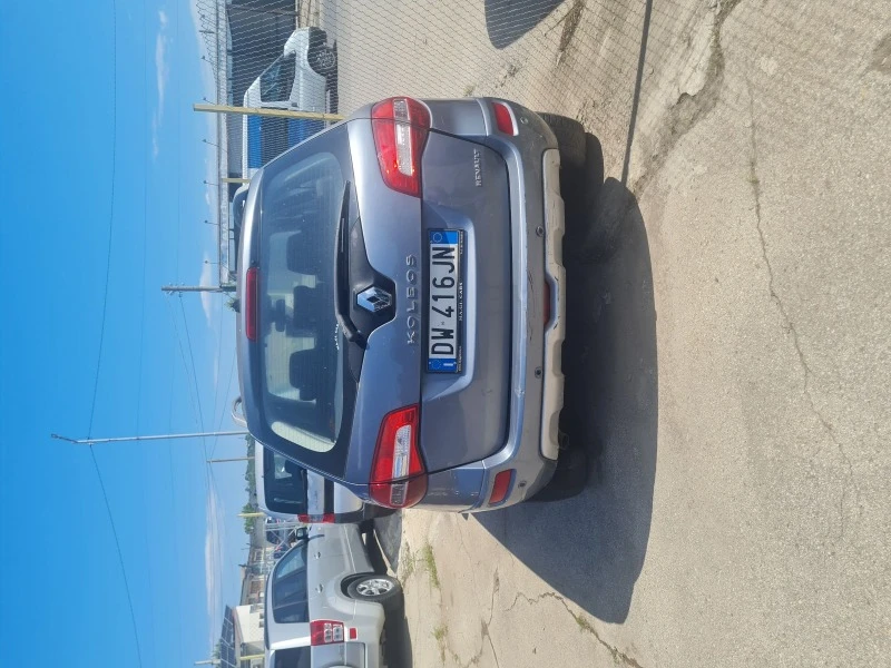 Renault Koleos 2.0dci, снимка 6 - Автомобили и джипове - 46007421