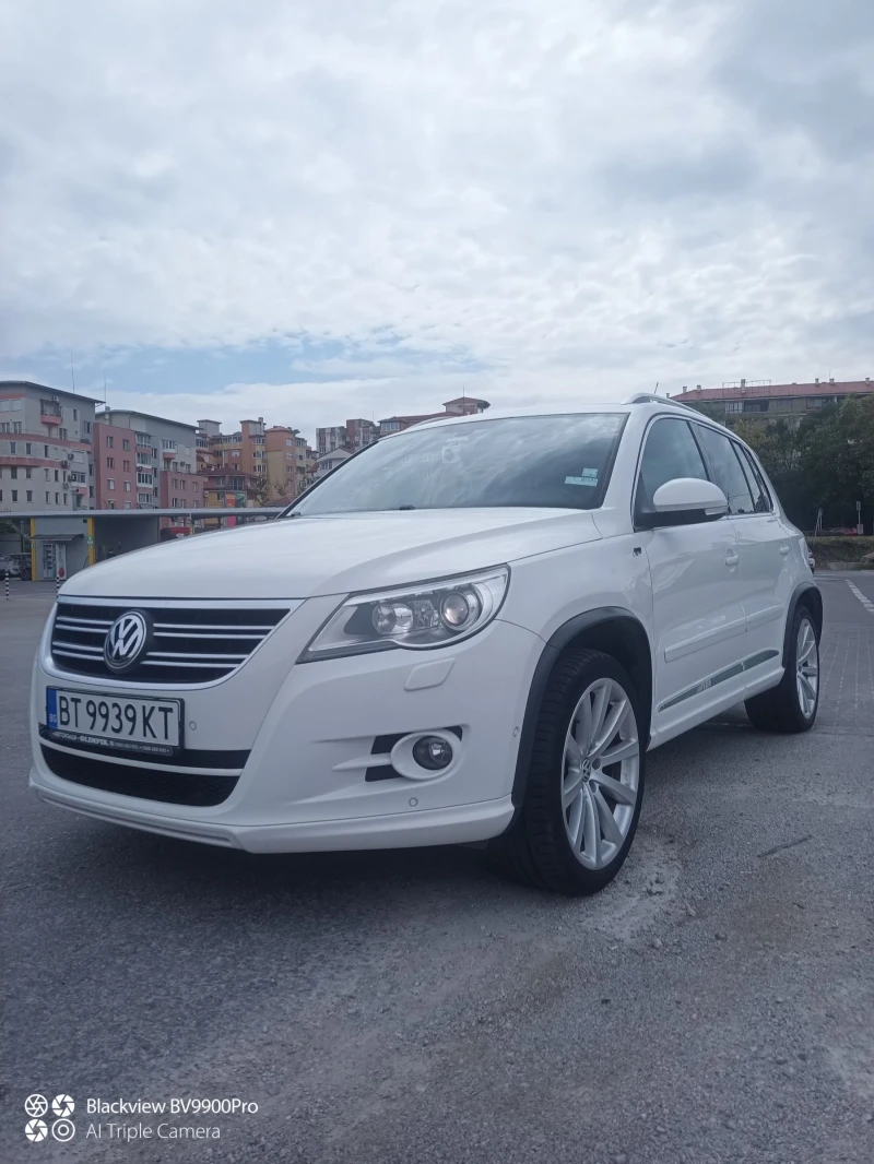 VW Tiguan 4x4, R-Line, 2 комплекта джанти, снимка 3 - Автомобили и джипове - 47599471