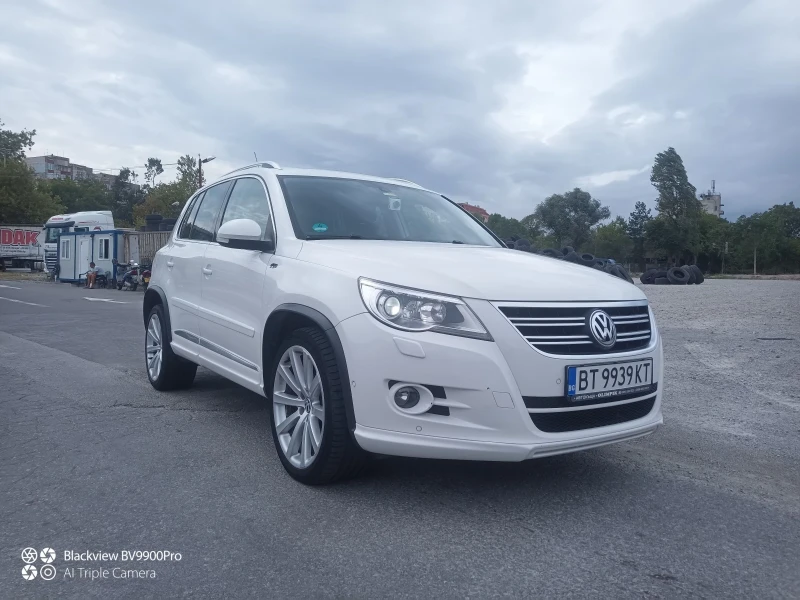 VW Tiguan 4x4, R-Line, 2 комплекта джанти, снимка 1 - Автомобили и джипове - 47599471