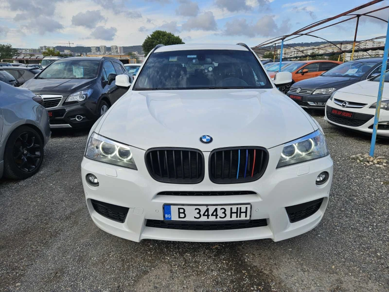 BMW X3 3.0D M-Packet, снимка 1 - Автомобили и джипове - 47253836