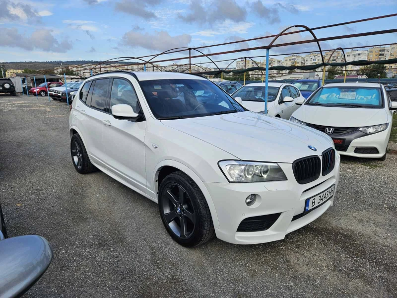 BMW X3 3.0D M-Packet, снимка 4 - Автомобили и джипове - 47253836