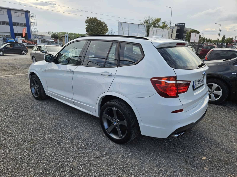 BMW X3 3.0D M-Packet, снимка 3 - Автомобили и джипове - 47253836