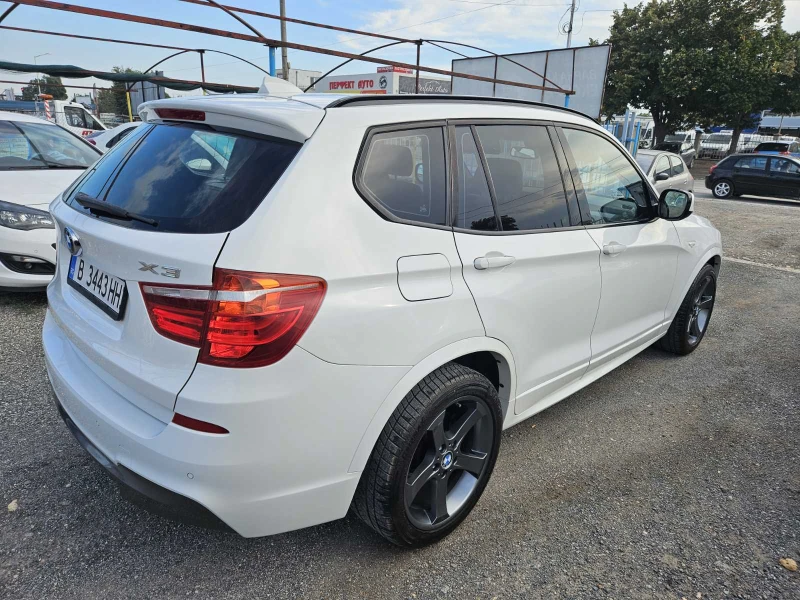 BMW X3 3.0D M-Packet, снимка 5 - Автомобили и джипове - 47253836