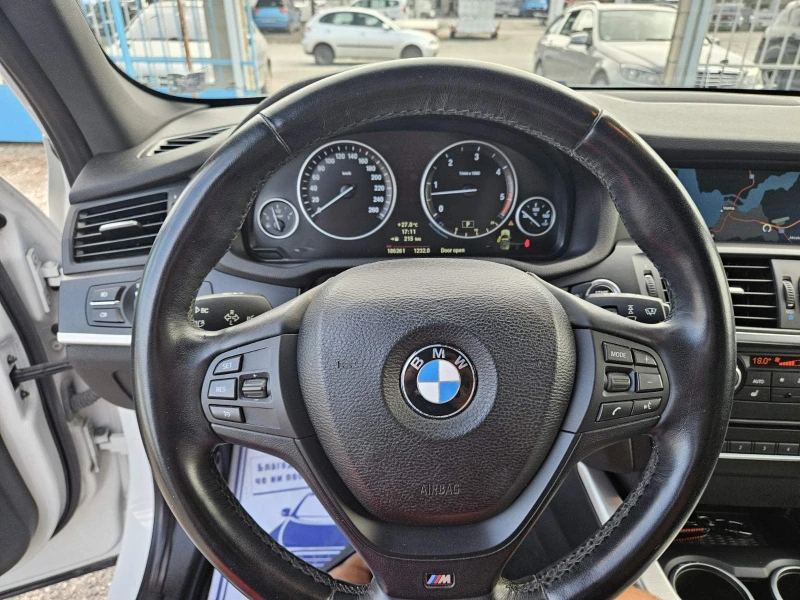 BMW X3 3.0D M-Packet, снимка 9 - Автомобили и джипове - 47253836