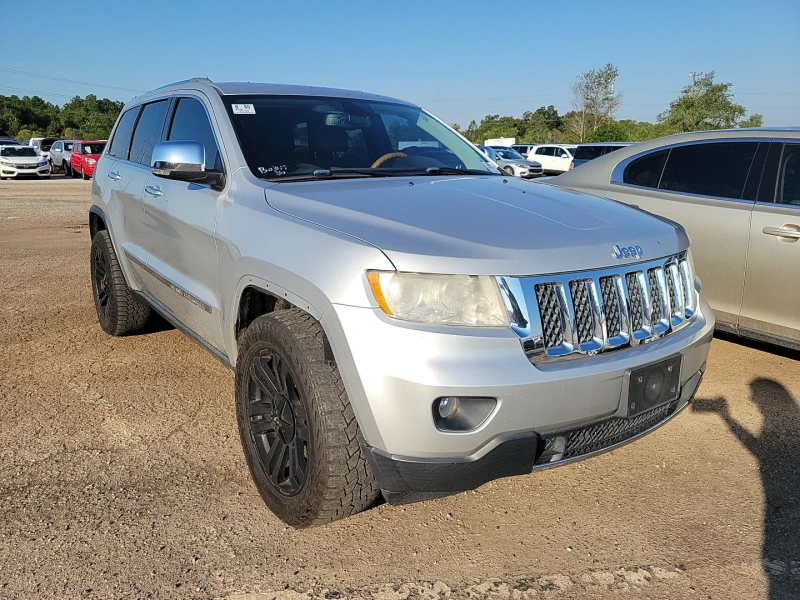 Jeep Grand cherokee OVERLAND 5.7L 4X4/Крайна цена!, снимка 1 - Автомобили и джипове - 48102851