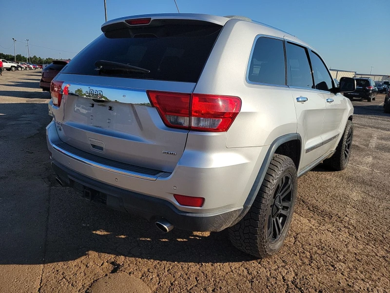 Jeep Grand cherokee OVERLAND 5.7L 4X4/Крайна цена!, снимка 5 - Автомобили и джипове - 48102851