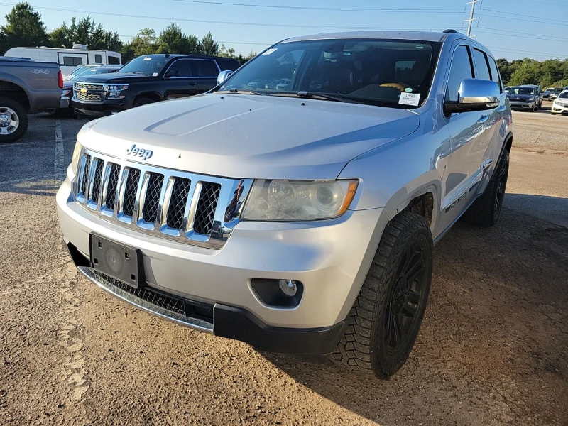 Jeep Grand cherokee OVERLAND 5.7L 4X4/Крайна цена!, снимка 2 - Автомобили и джипове - 48102851