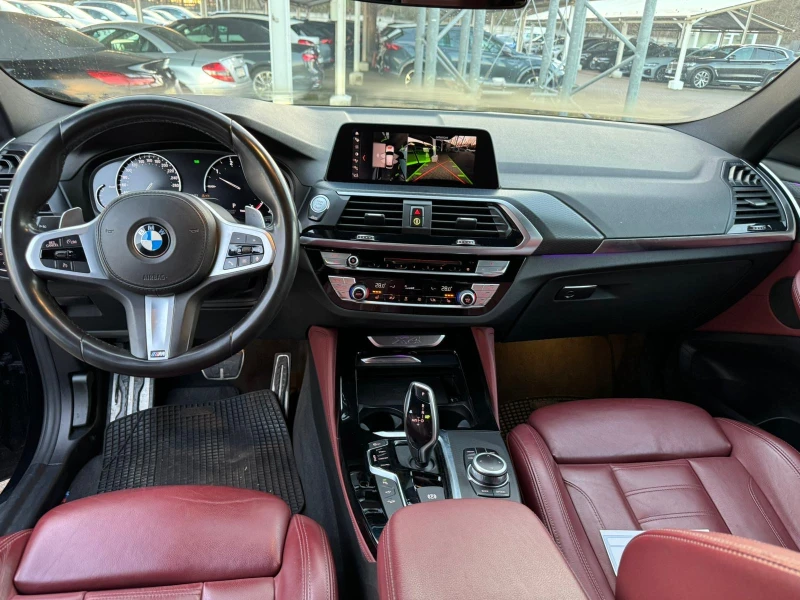 BMW X4 3.0d, X-Drive, M SPORT-FULL SERVICE BMW-KATO HOB!!, снимка 6 - Автомобили и джипове - 48701187