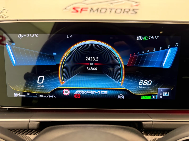 Mercedes-Benz GLS 63 AMG BRABUS 800 4MATIC+ , снимка 14 - Автомобили и джипове - 51758172