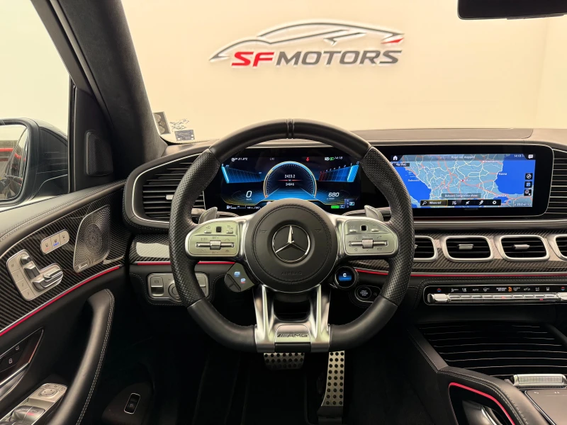 Mercedes-Benz GLS 63 AMG BRABUS 800 4MATIC+ , снимка 9 - Автомобили и джипове - 51758172