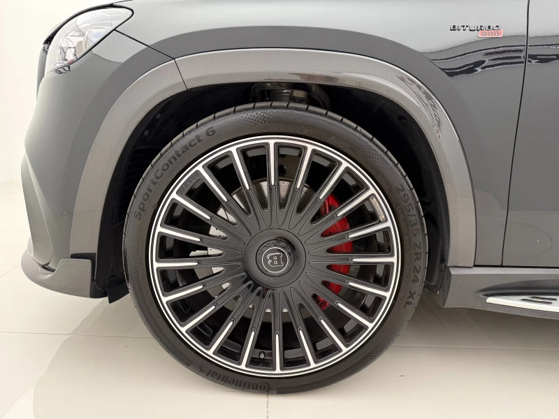 Mercedes-Benz GLS 63 AMG BRABUS 800 4MATIC+ , снимка 12 - Автомобили и джипове - 51758172