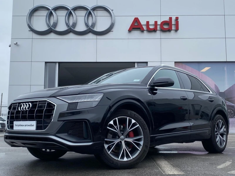 Audi Q8 50 TDI quattro