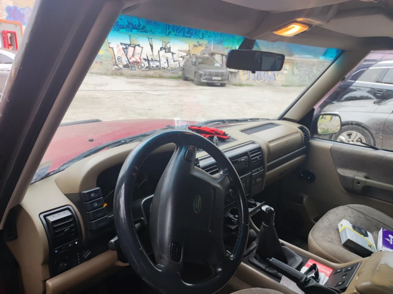 Land Rover Discovery Discovery 2, TD5, снимка 5 - Автомобили и джипове - 53583420
