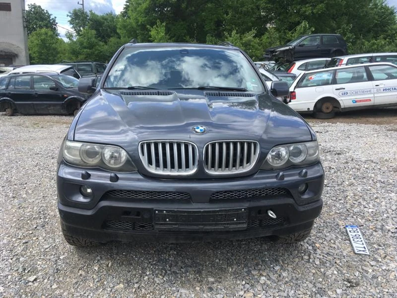 BMW X5, снимка 1 - Автомобили и джипове - 33011283