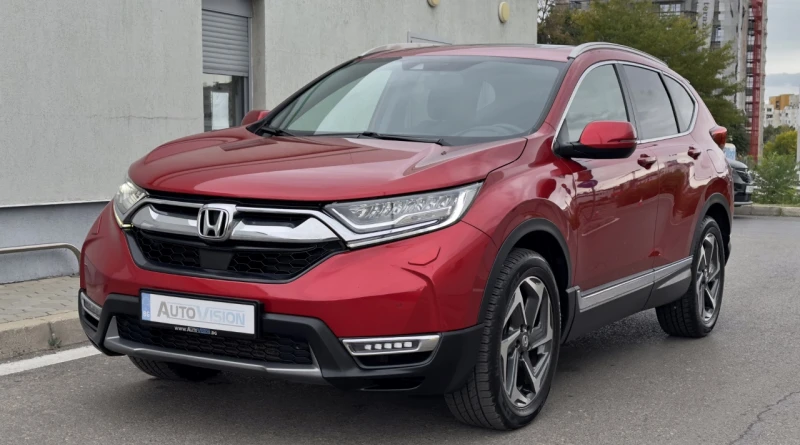 Honda Cr-v 193кс.4х4 ЕВРОПЕЙСКА EXECUTiVE-ТОП ОБОРУДВАНЕ  - 39990 лв. / 20446.56 € - 79458999 1