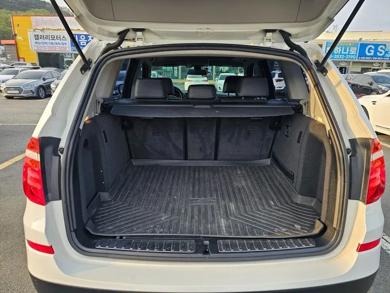BMW X3 2.0d, снимка 8 - Автомобили и джипове - 54603142
