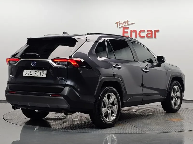 Toyota Rav4 2.5 4Wd Hybrid