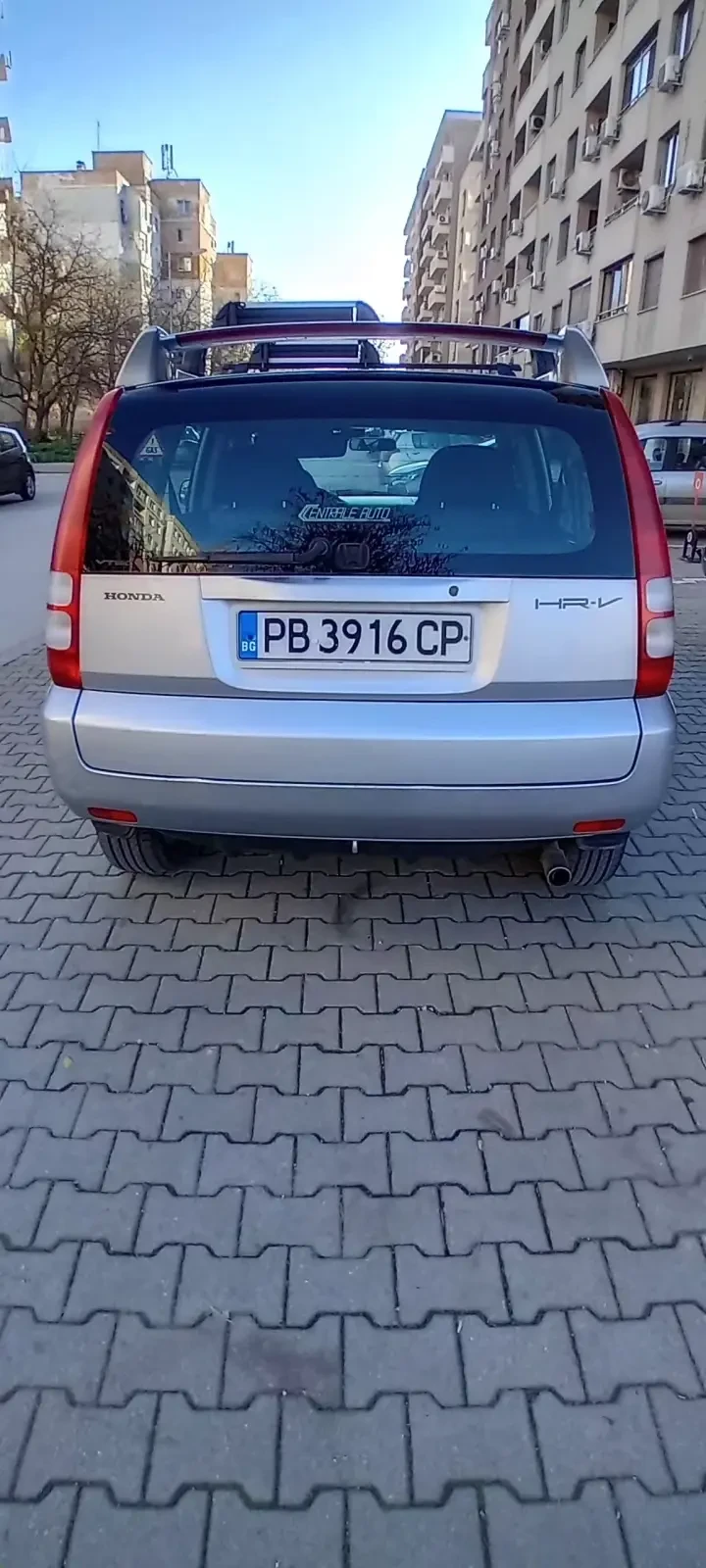 Honda Hr-v HRV1, 6, 124K , снимка 2 - Автомобили и джипове - 56267319