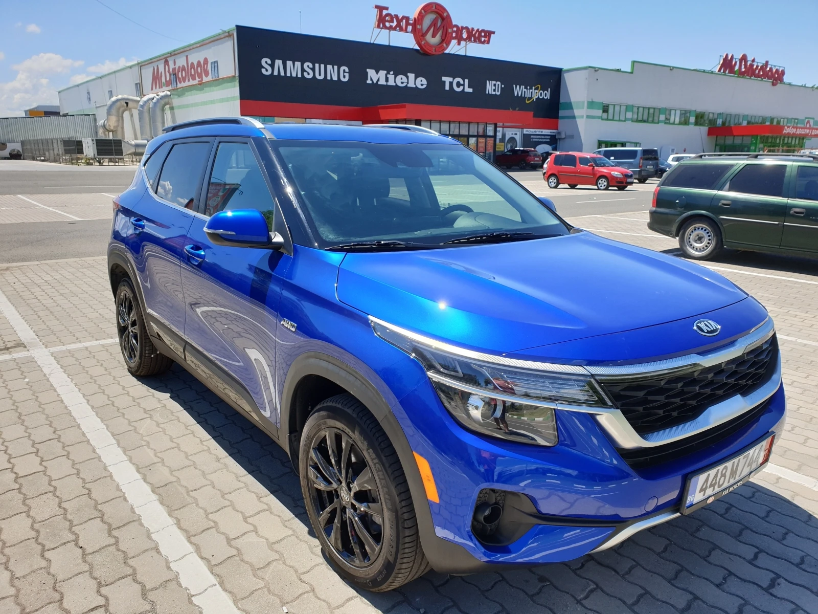 Kia Seltos 2.0 AWD /4x4/ automatic  - изображение 4