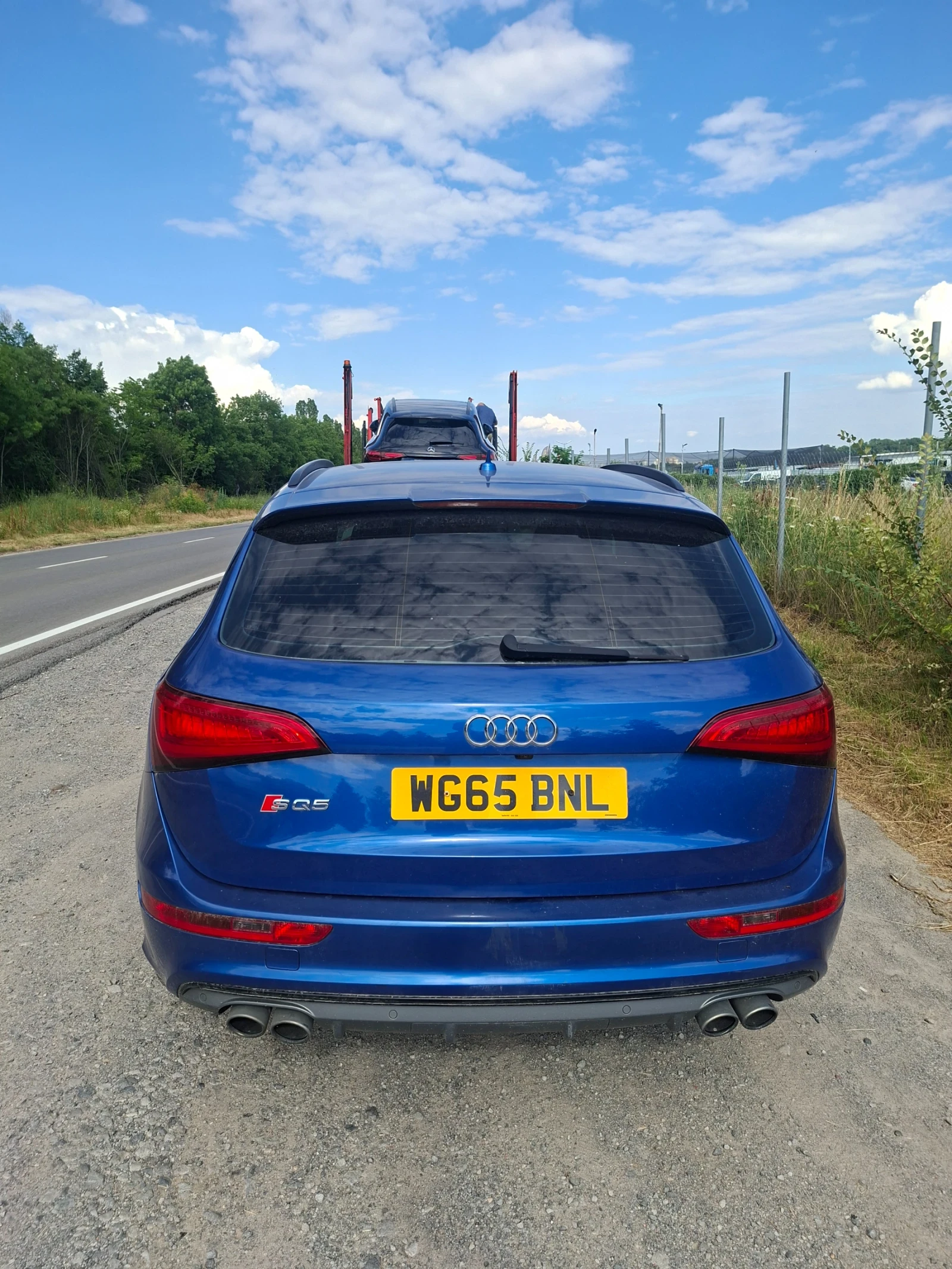 Audi SQ5 3.0Bitdi, снимка 2 - Автомобили и джипове - 54939277