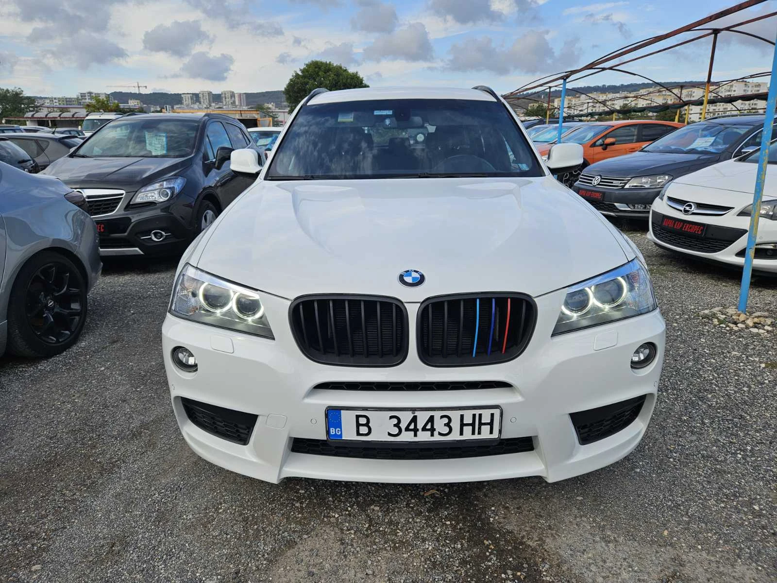 BMW X3 3.0D M-Packet - [1] 