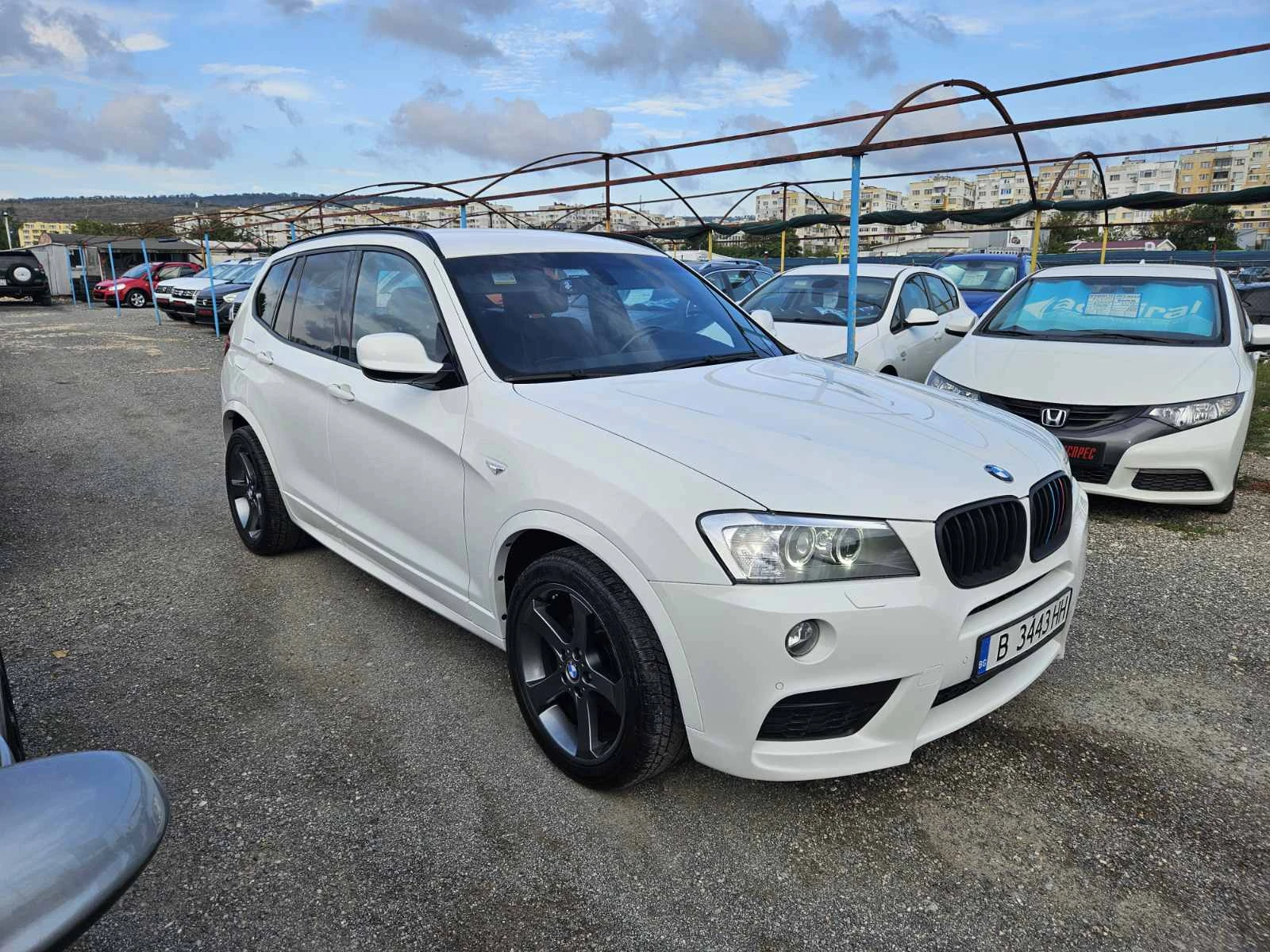 BMW X3 3.0D M-Packet - изображение 4