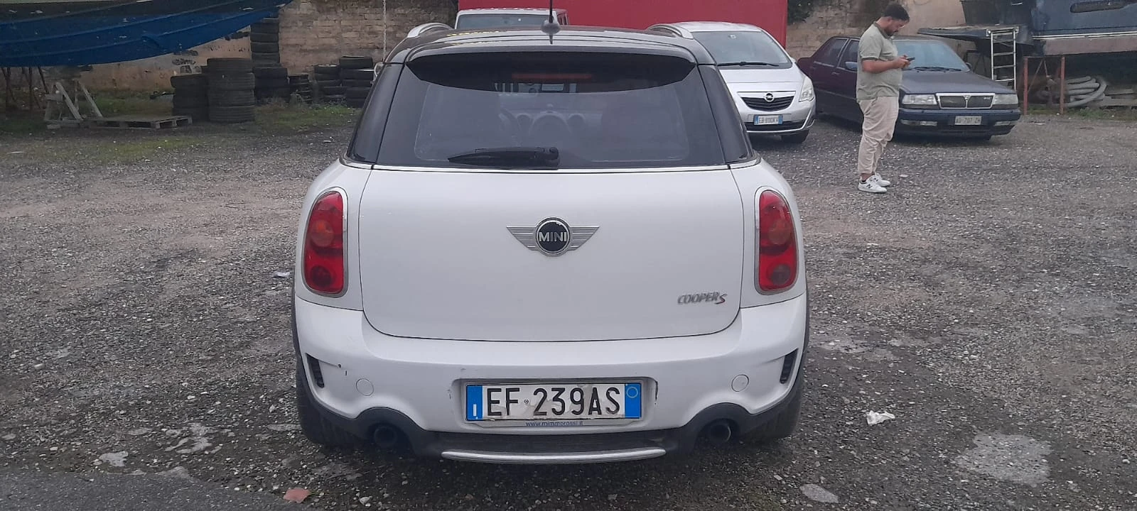 Mini Countryman 1.6 184k. - изображение 6