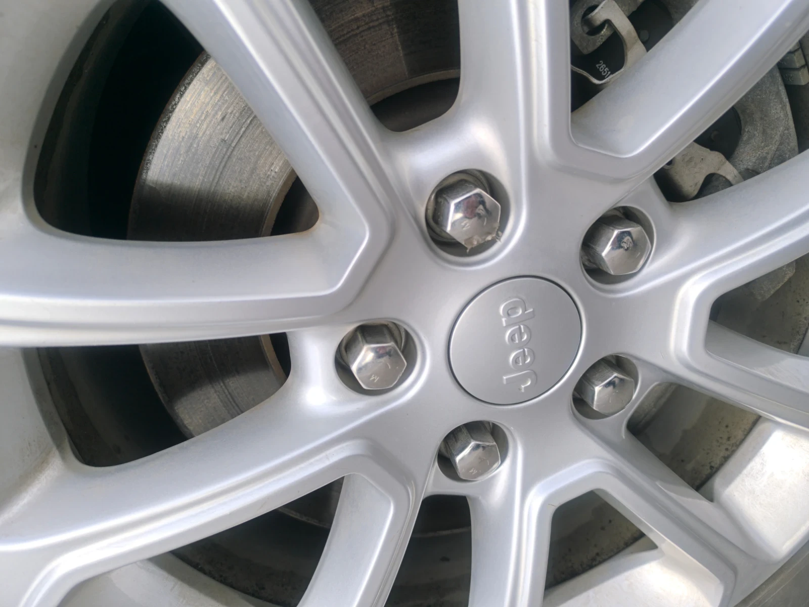 Jeep Grand cherokee 3.6 V6 4�4 25 000 ��!!! ��� ����!!! LPG  | Mobile.bg � ����������� 12