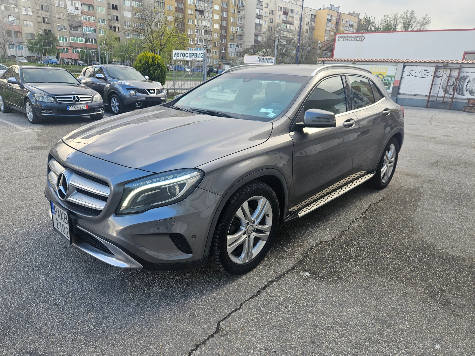 Mercedes-Benz GLA 200 CDI-4MATIC (136 Hp) AT-NAVI-XENON | Mobile.bg — изображение 1