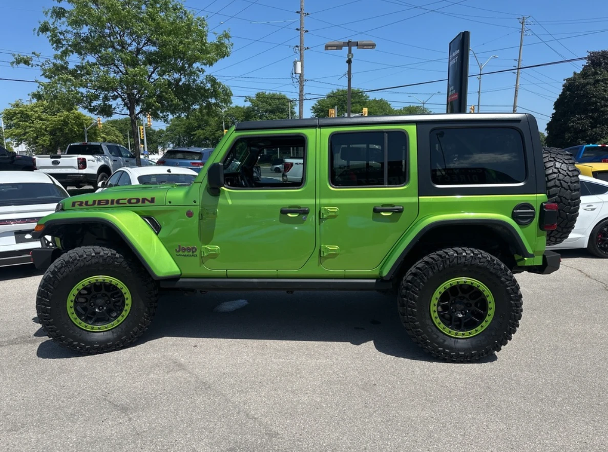 Jeep Wrangler 2019 Jeep WRANGLER UNLIMITED RUBICON - изображение 3