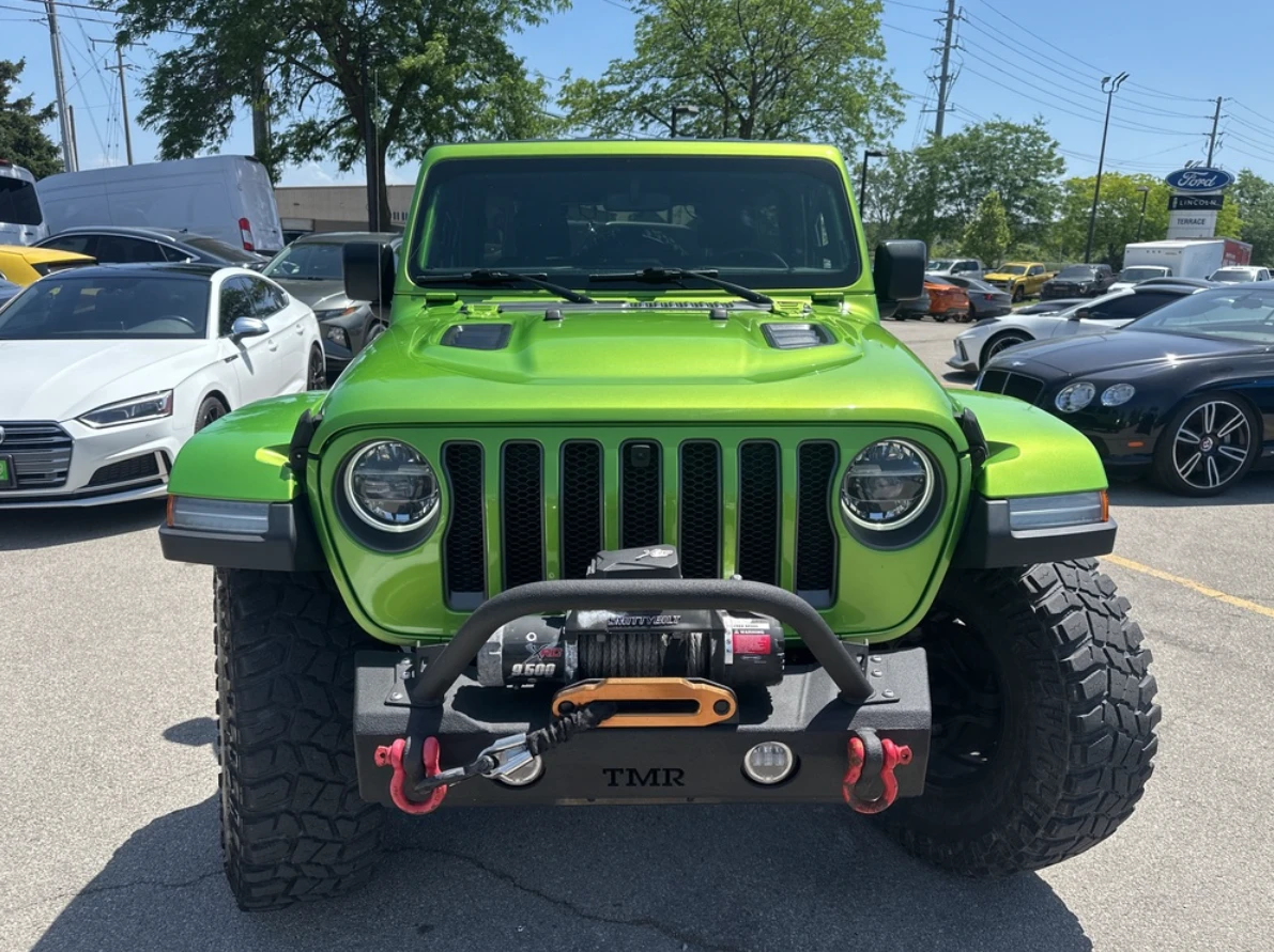 Jeep Wrangler 2019 Jeep WRANGLER UNLIMITED RUBICON - изображение 2