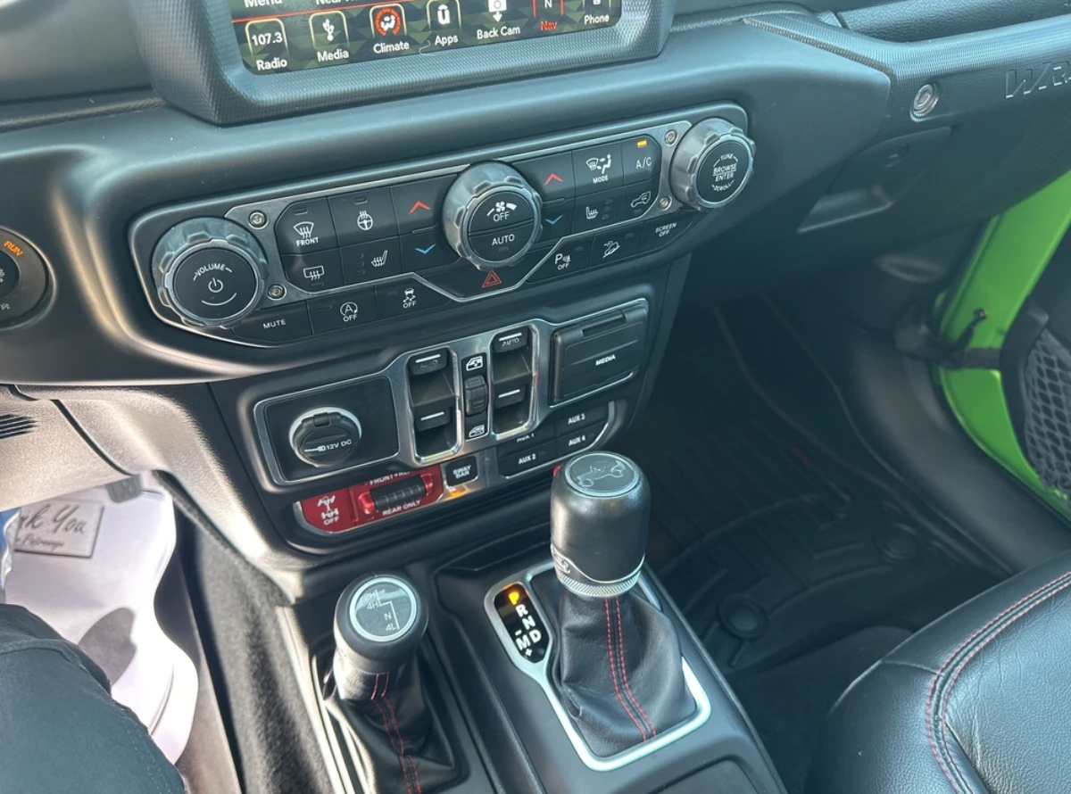 Jeep Wrangler 2019 Jeep WRANGLER UNLIMITED RUBICON - изображение 10