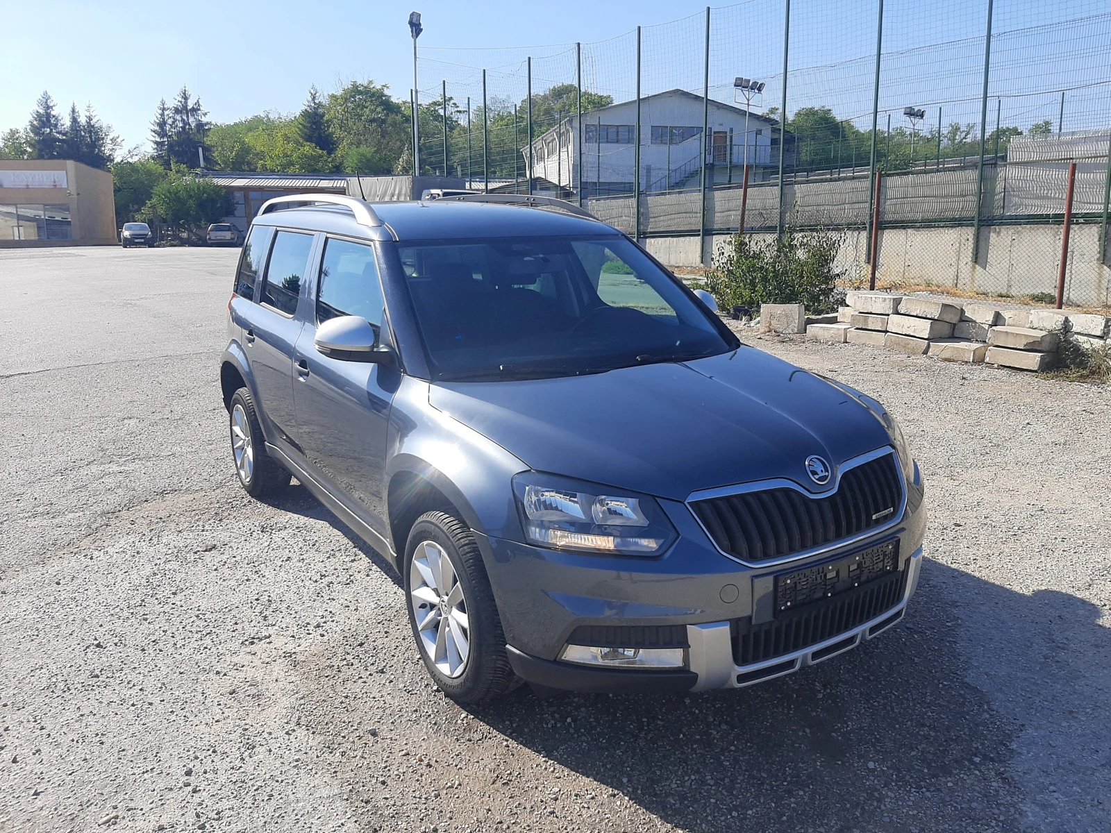 Skoda Yeti 1.6TDI GREENLINE | Mobile.bg   1