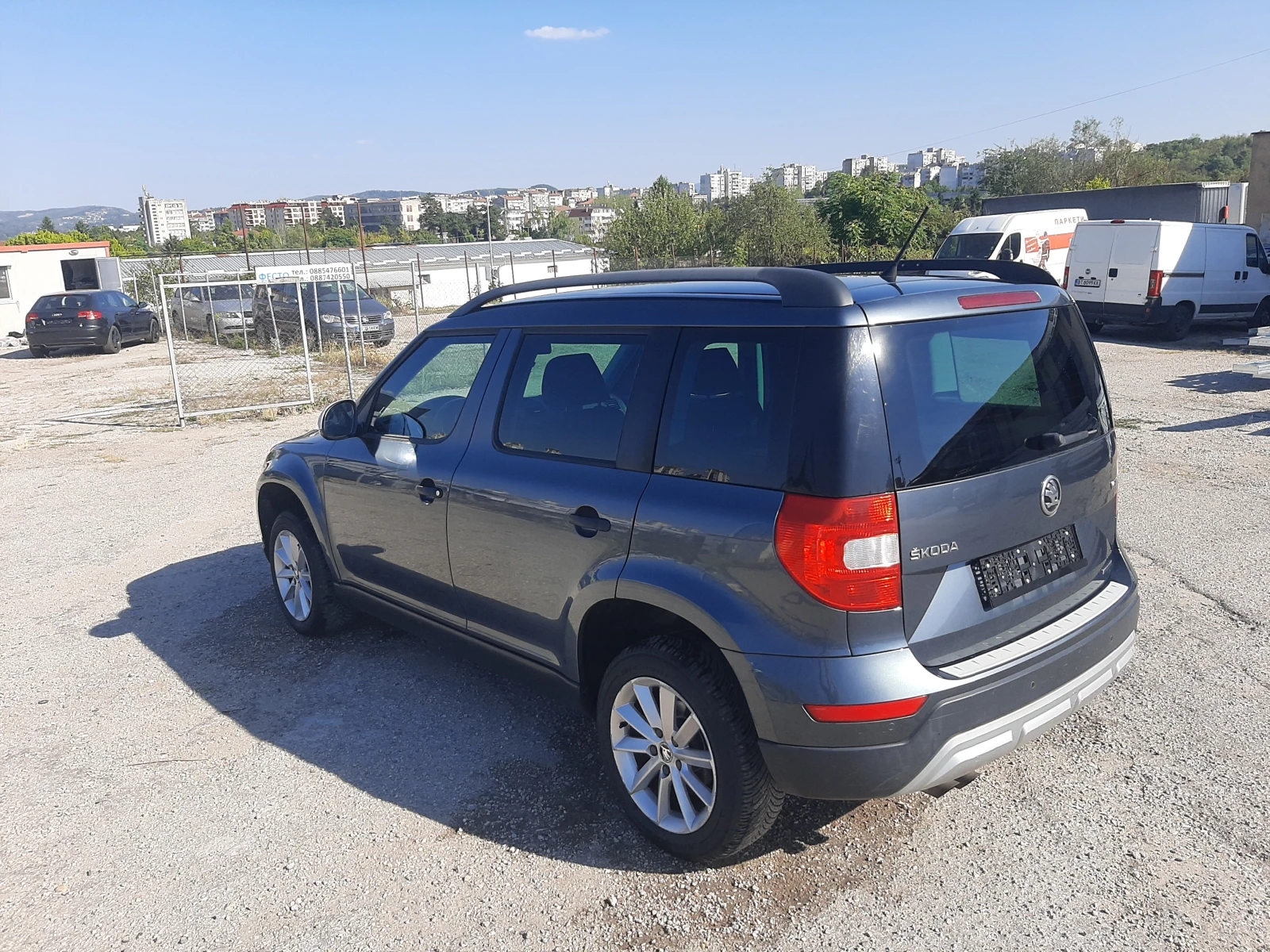 Skoda Yeti 1.6TDI GREENLINE - изображение 5