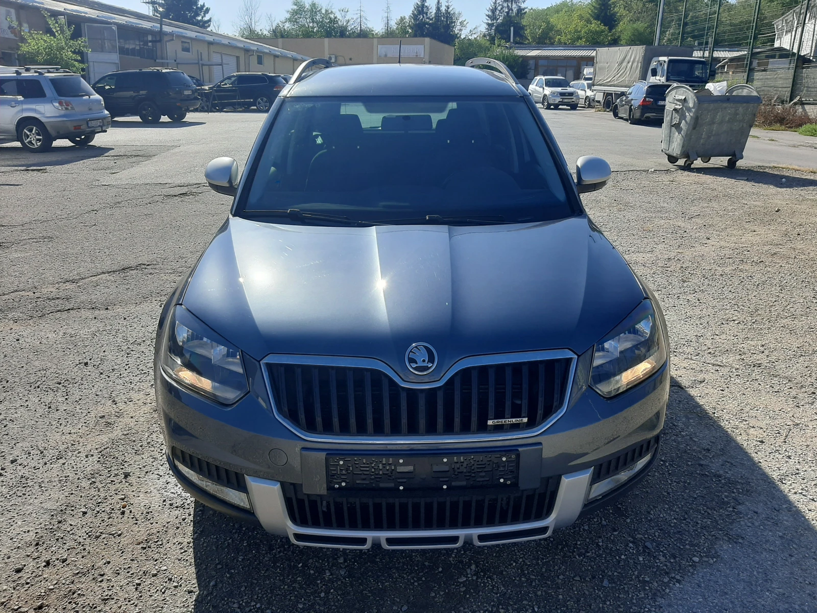 Skoda Yeti 1.6TDI GREENLINE - изображение 8