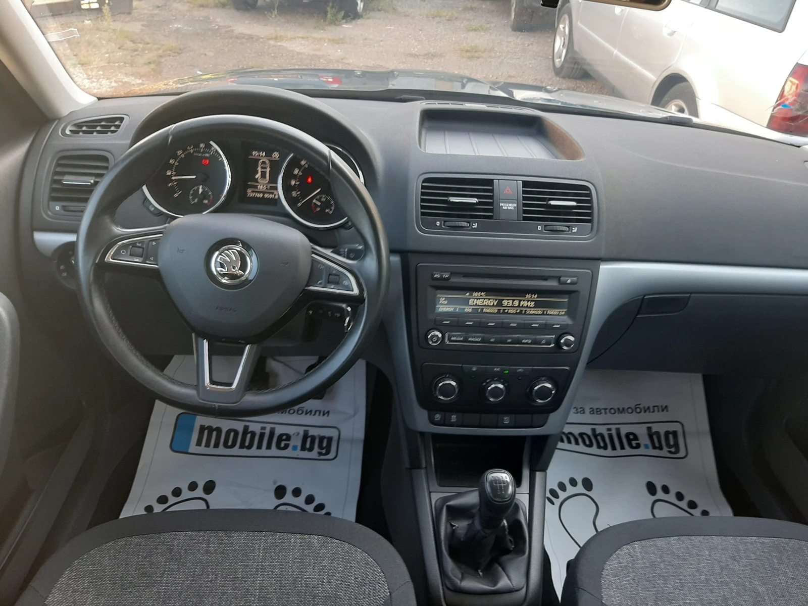 Skoda Yeti 1.6TDI GREENLINE | Mobile.bg   11