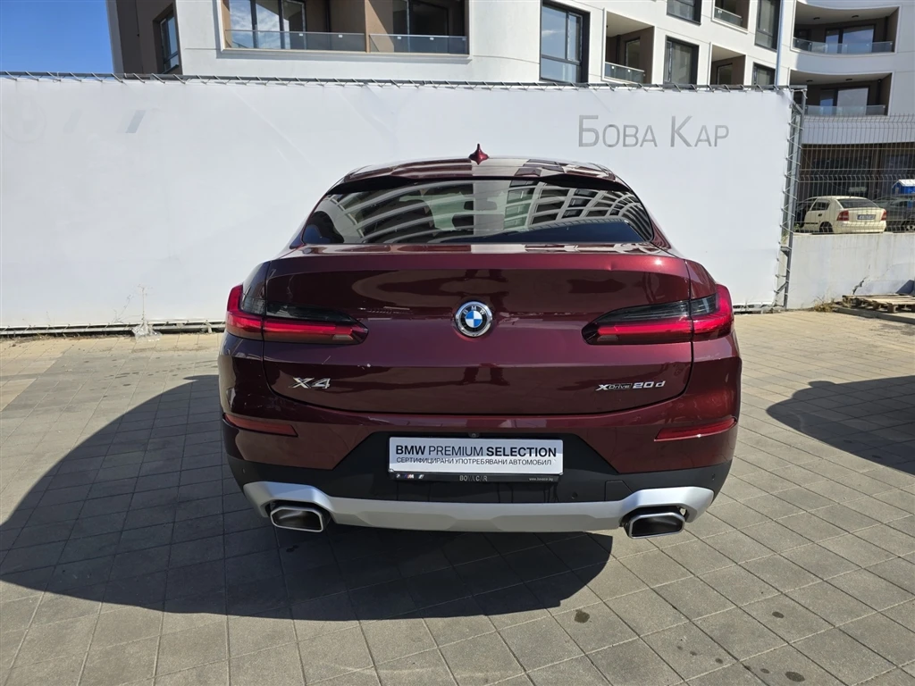 BMW X4 xDrive20d - изображение 8