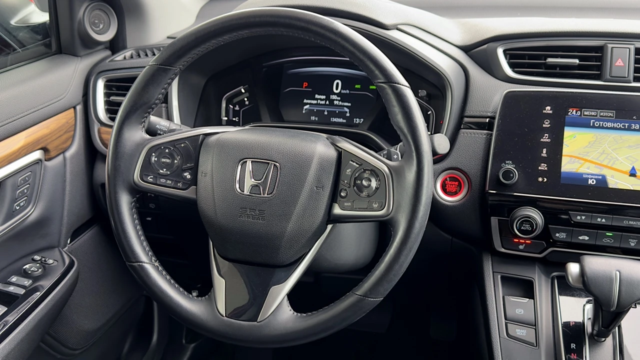 Honda Cr-v 193кс.4х4 ЕВРОПЕЙСКА EXECUTiVE-ТОП ОБОРУДВАНЕ  - изображение 9