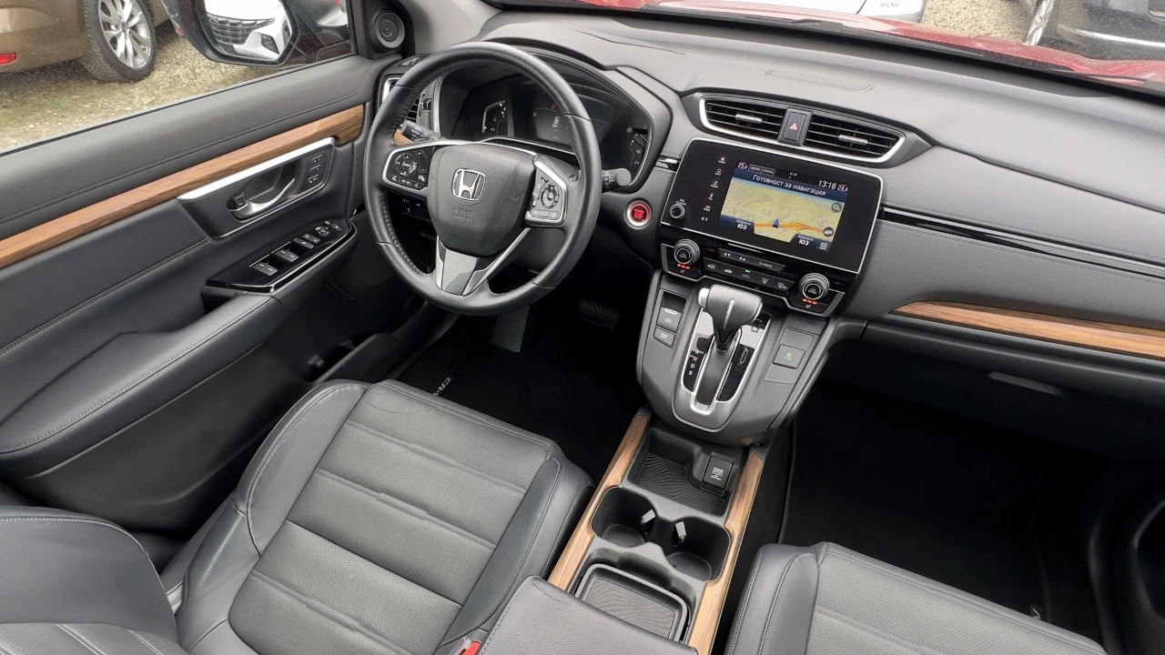 Honda Cr-v 193кс.4х4 ЕВРОПЕЙСКА EXECUTiVE-ТОП ОБОРУДВАНЕ  - изображение 8