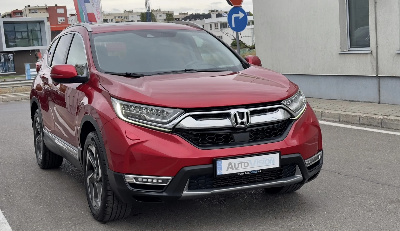 Honda Cr-v 193кс.4х4 ЕВРОПЕЙСКА EXECUTiVE-ТОП ОБОРУДВАНЕ  - изображение 3