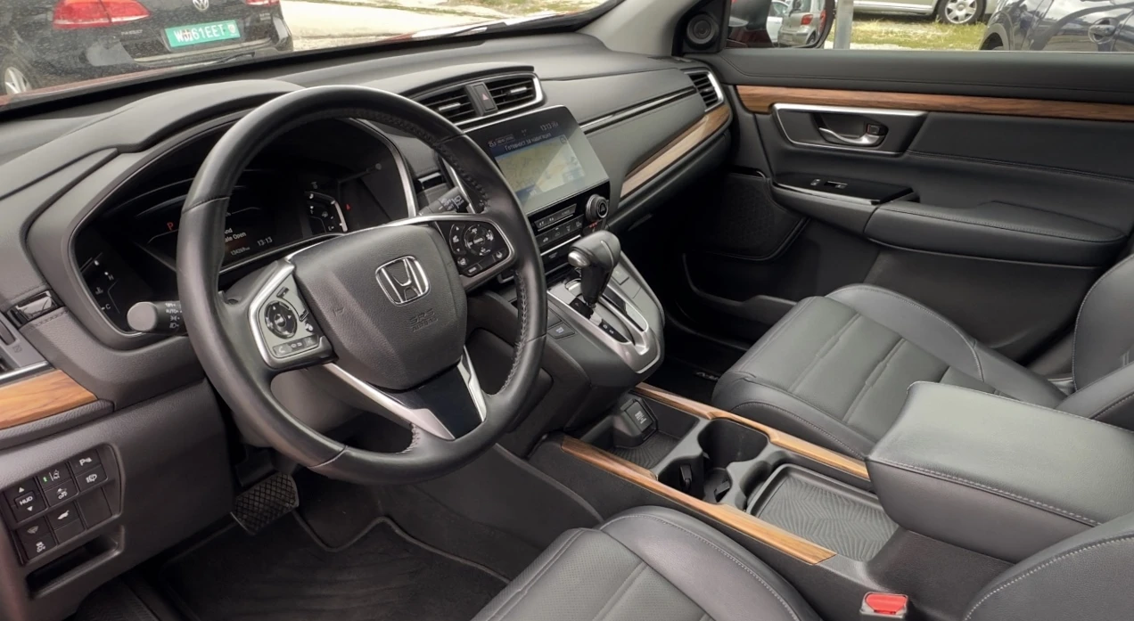 Honda Cr-v 193кс.4х4 ЕВРОПЕЙСКА EXECUTiVE-ТОП ОБОРУДВАНЕ  - изображение 6