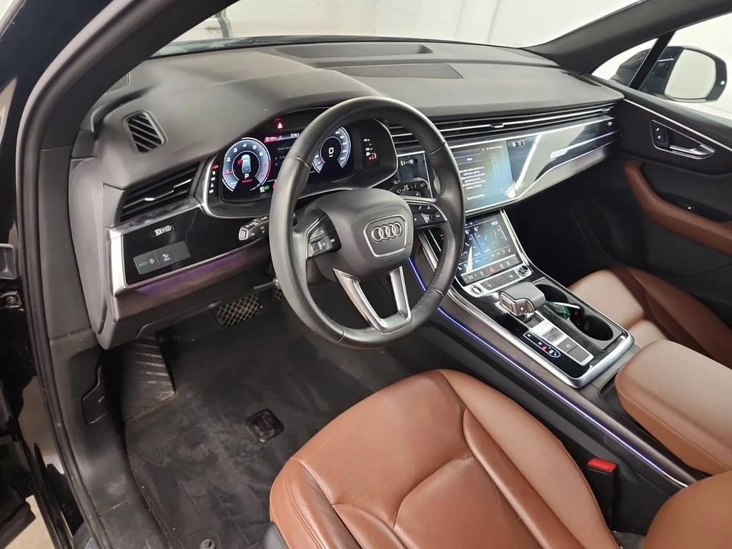 Audi Q7 * PROGRESSIV * CARFAX * ЦЕНА ДО БЪЛГАРИЯ - изображение 10