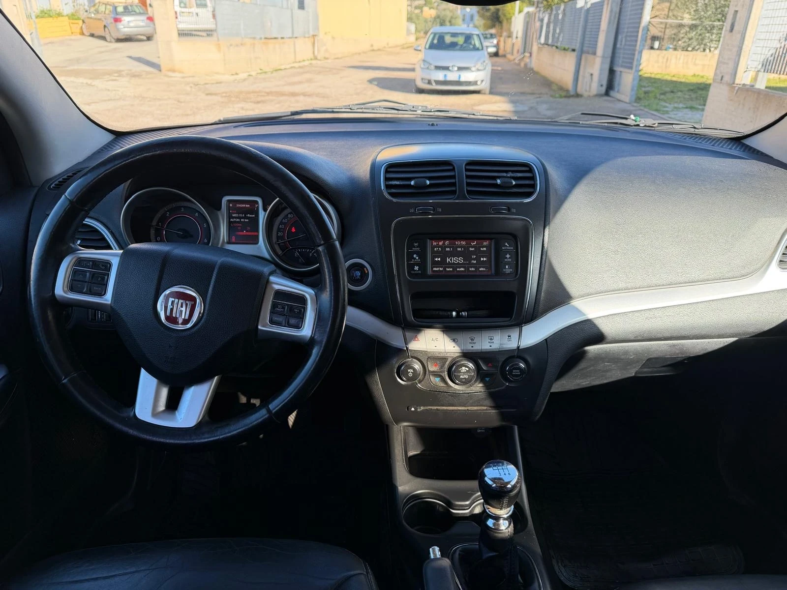 Fiat Freemont DVD* 6+ 1* 2.0d 140hp* 2013г* КОЖА* ПОДГРЕВ*  - изображение 6